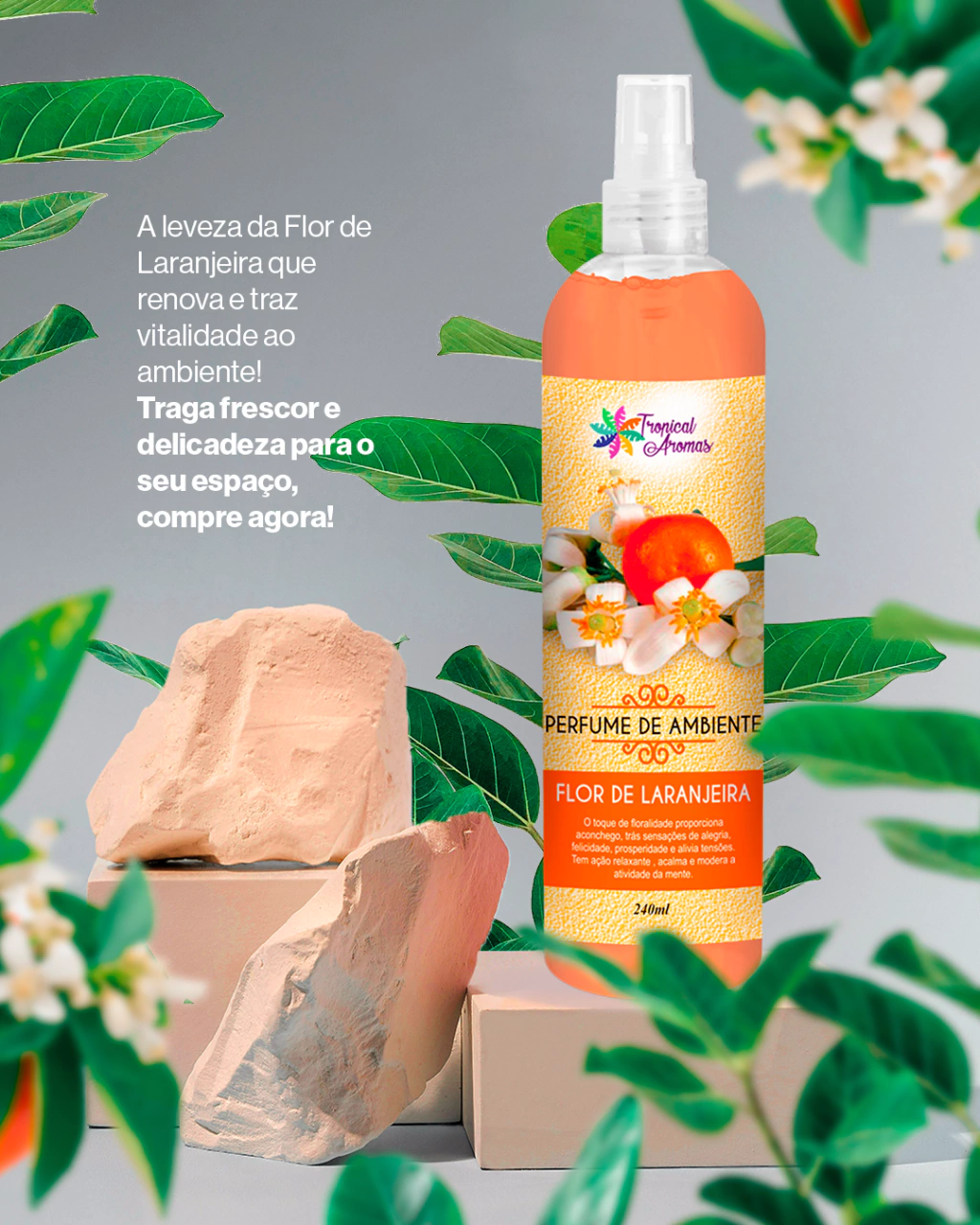 preço chá melissa flor de laranjeira