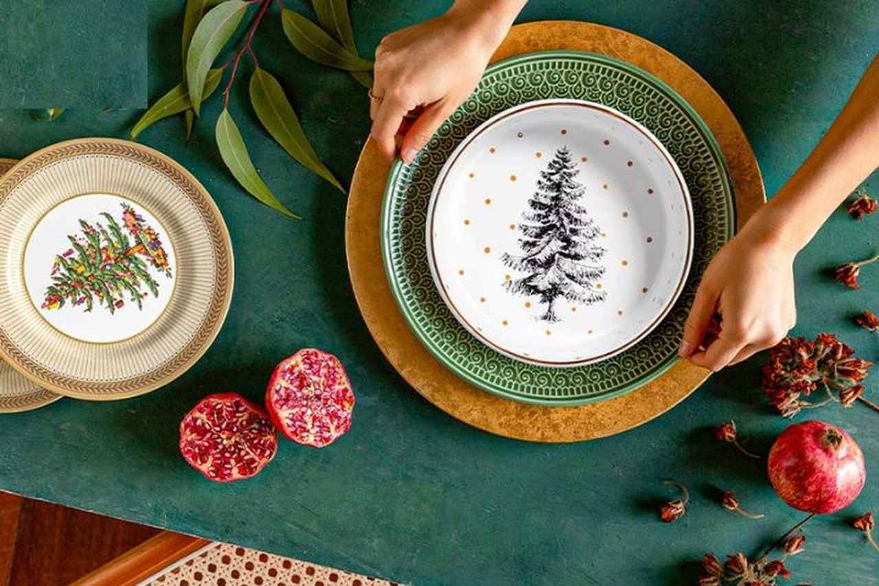 erros comuns ao montar mesa posta verde