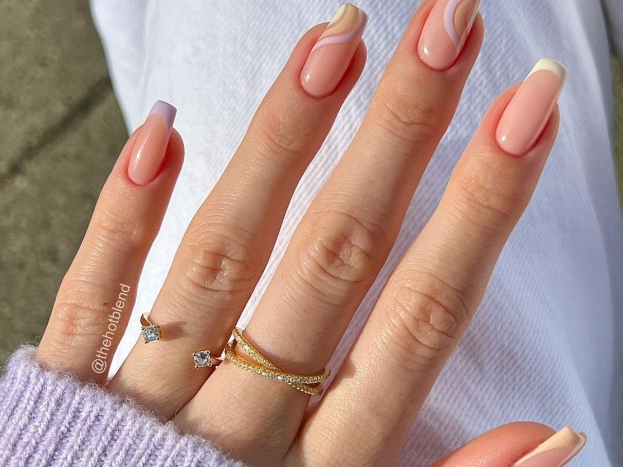 modelos de unhas quadradas