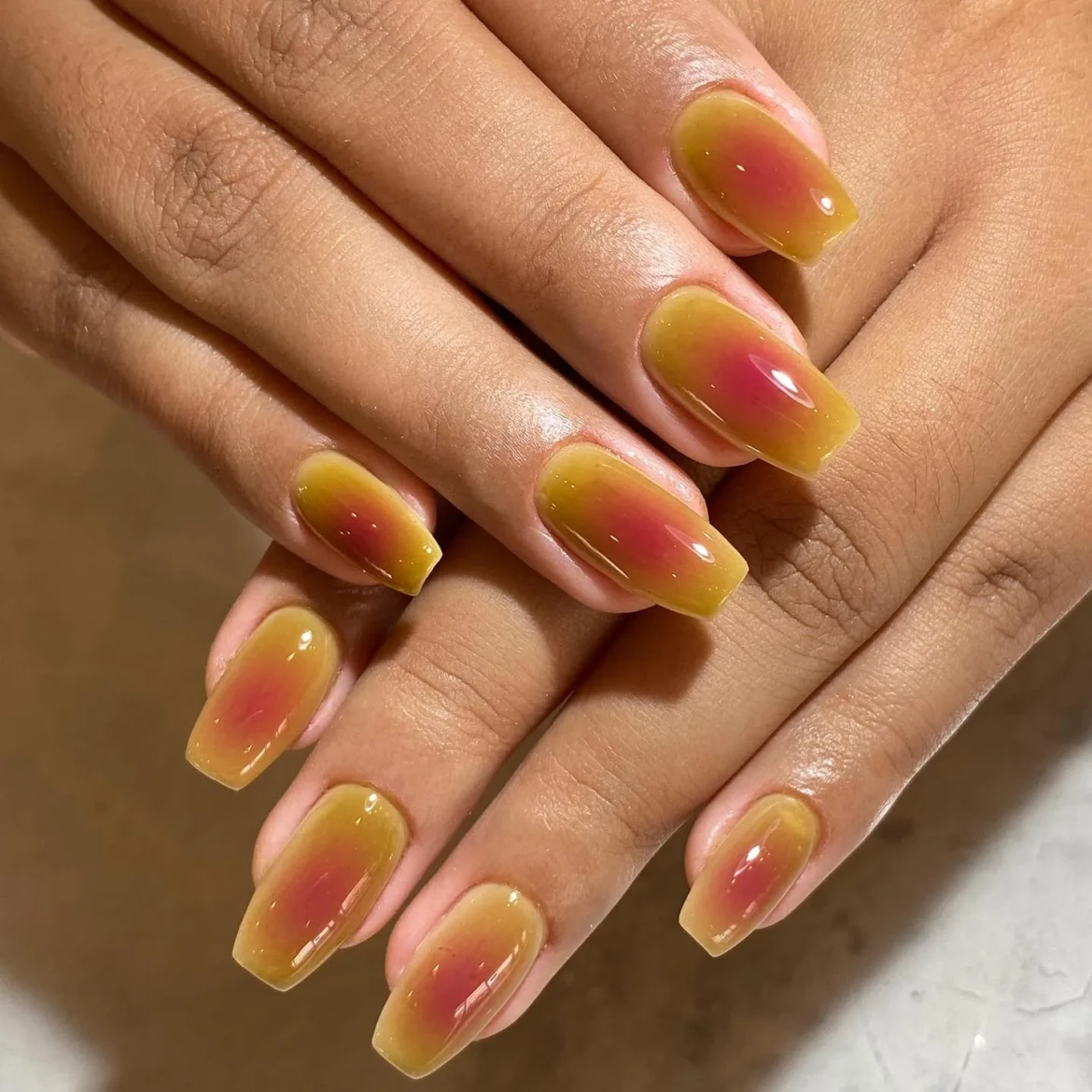 como fazer unhas quadradas perfeitas em casa