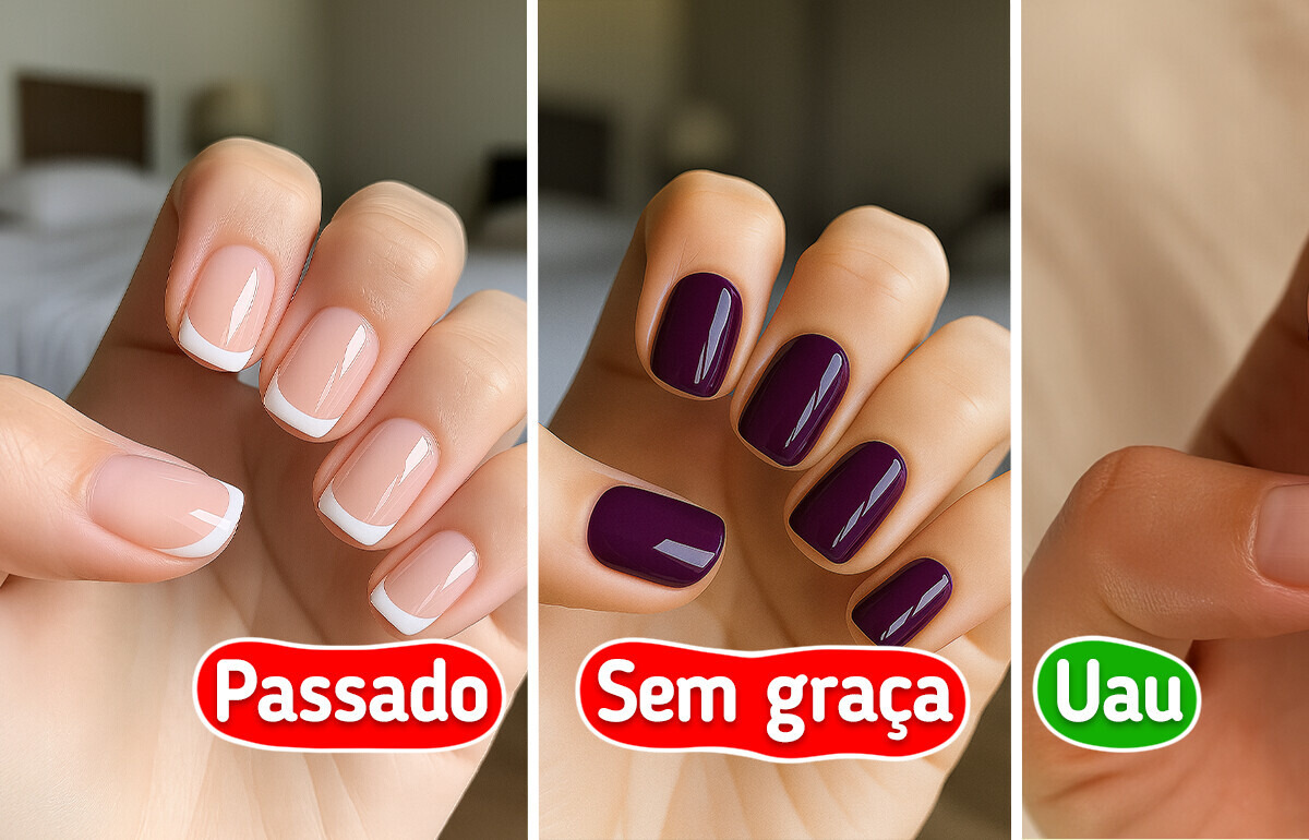 modelos de unhas quadradas