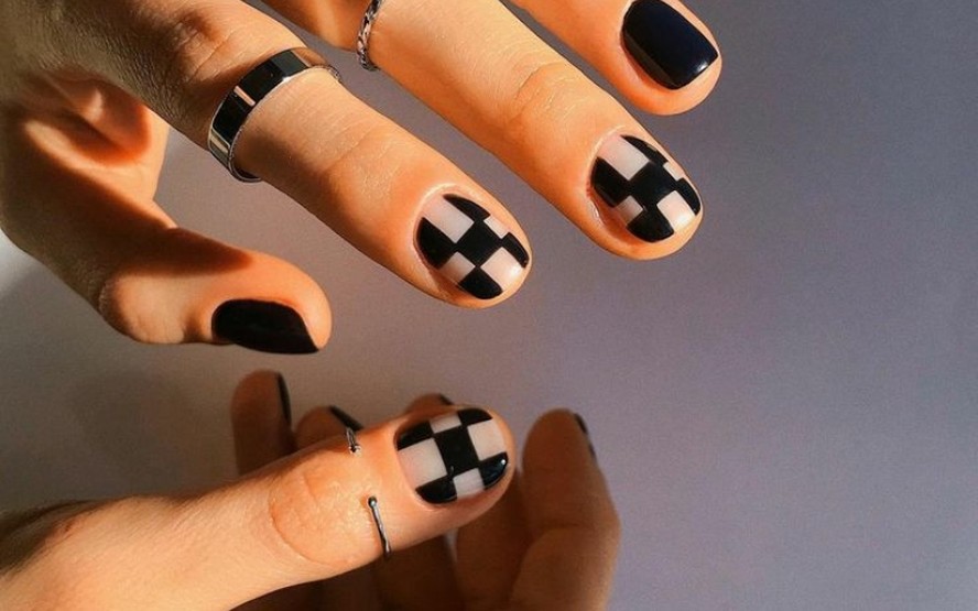 como fazer unhas quadradas perfeitas em casa