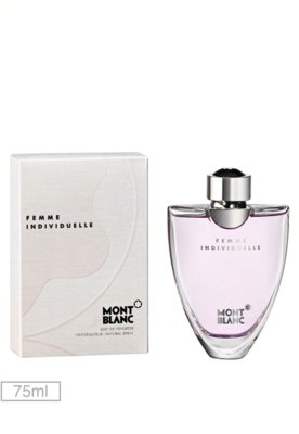 perfume montblanc femme individuelle notas de fundo