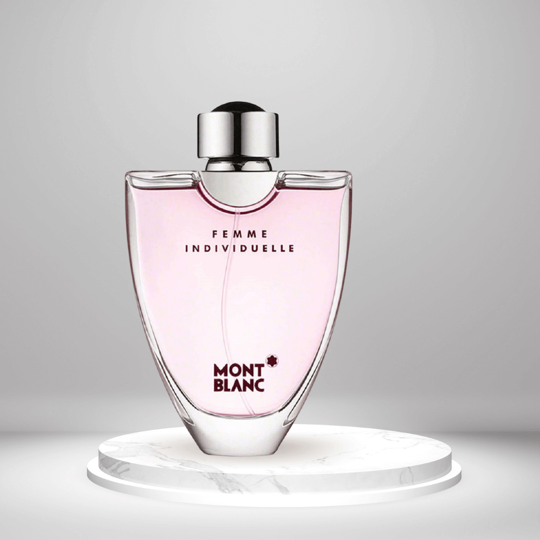 perfume montblanc femme individuelle notas de fundo