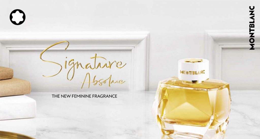 mont blanc signature perfume