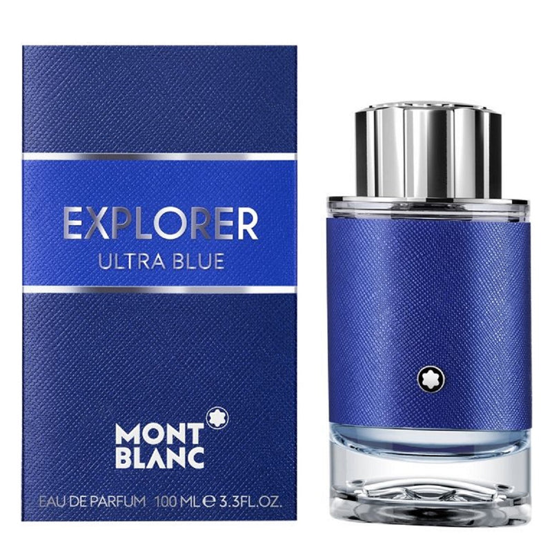 montblanc explorer ultra blue 100ml