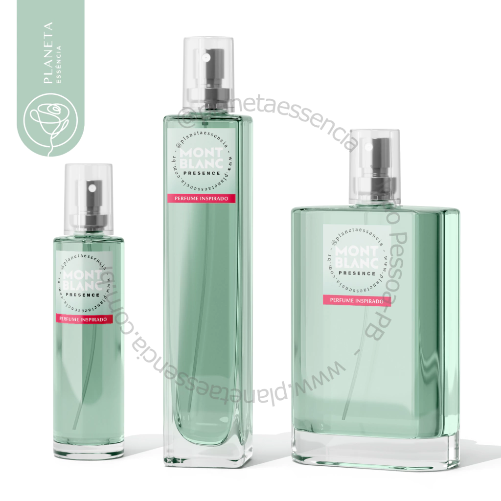 erros ao usar montblanc presence