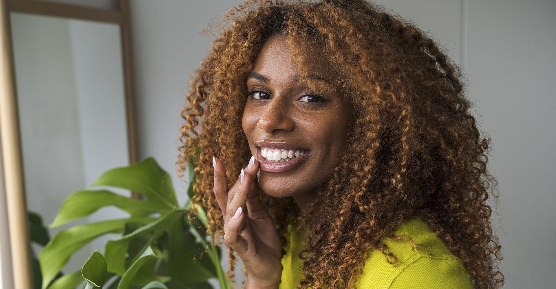 morena iluminada claro