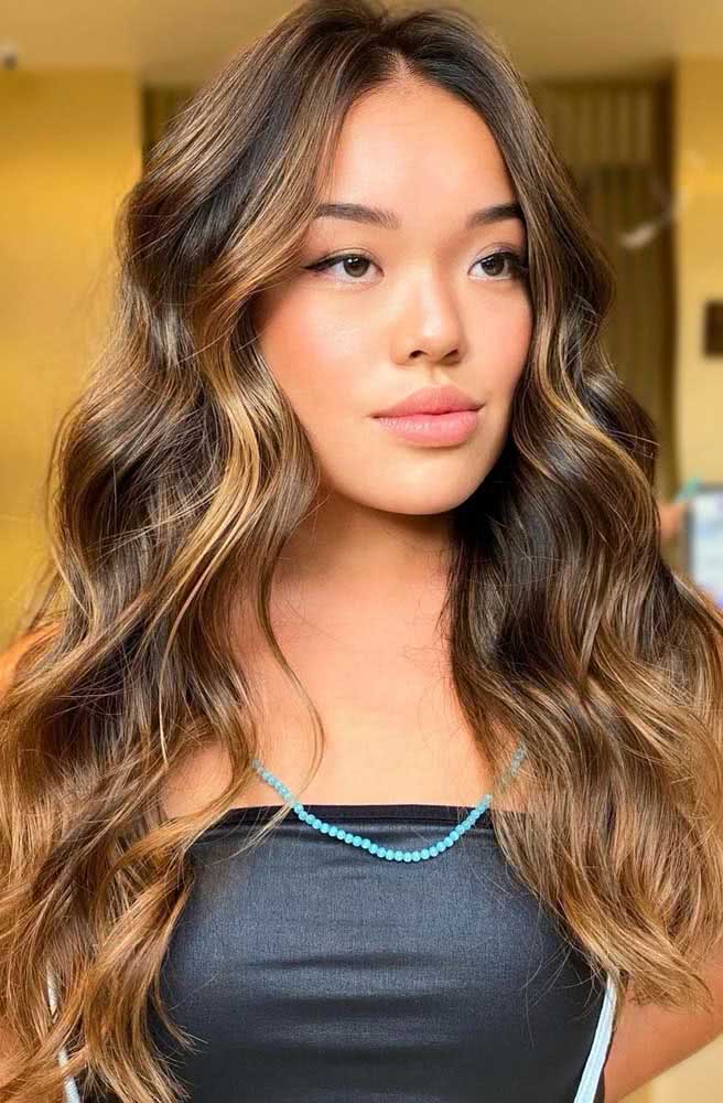 morena iluminada claro