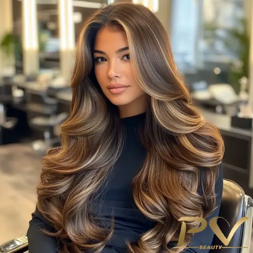 morena iluminada claro