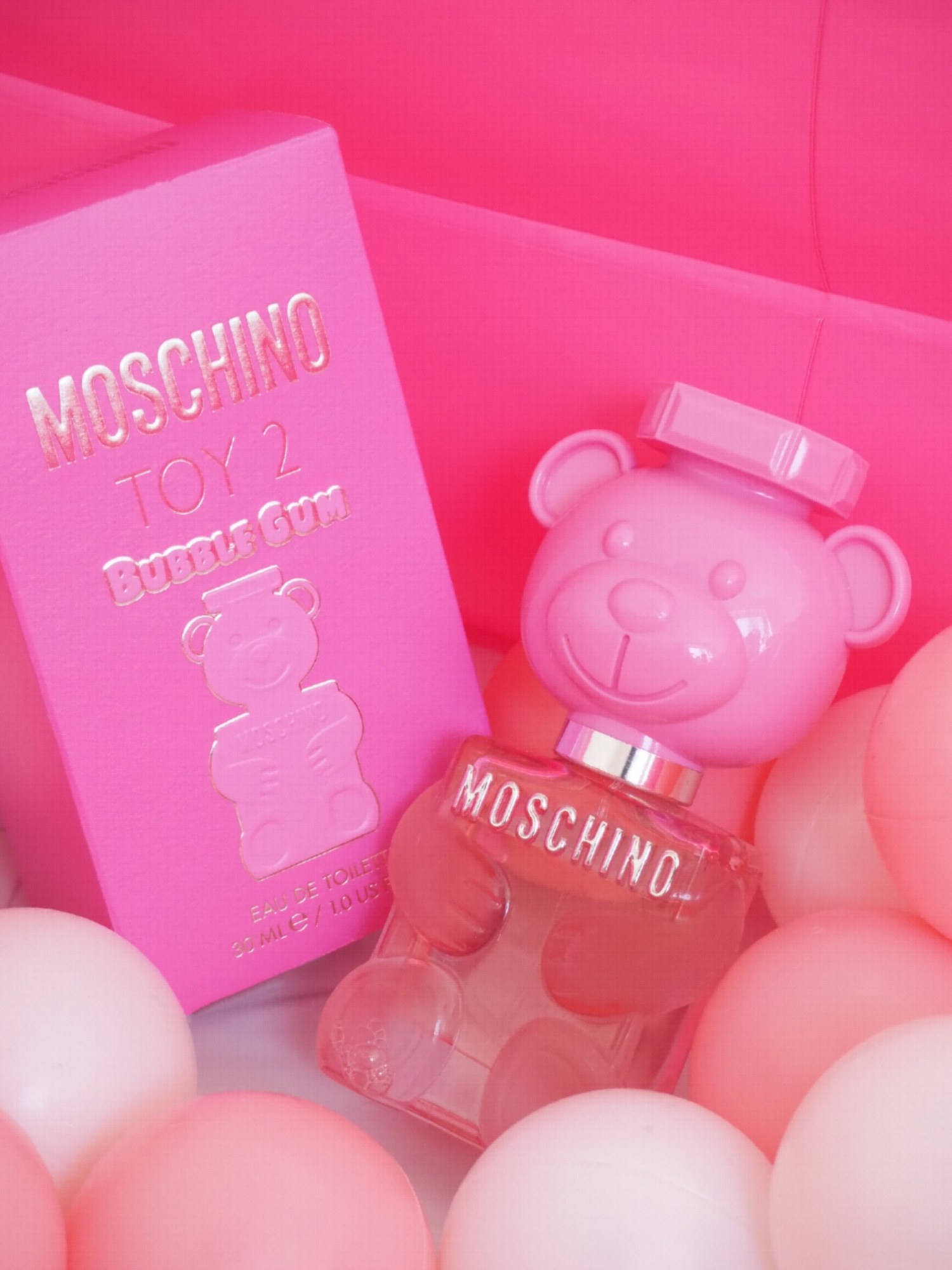 moschino toy 2 bubble gum 100ml