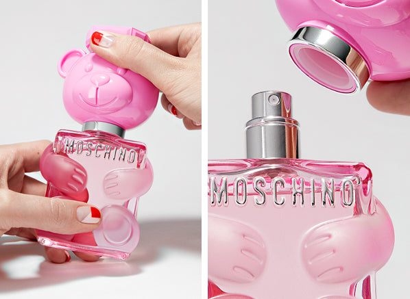 erros ao escolher perfume moschino toy 2 bubble gum