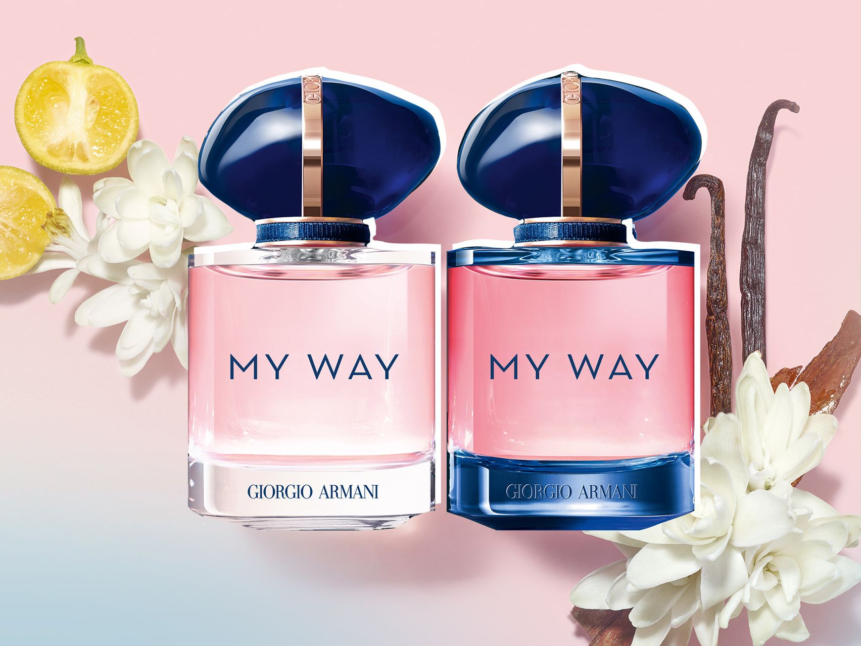 giorgio armani my way intense notas de fundo