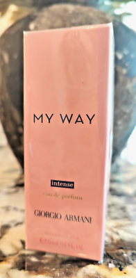 giorgio armani my way intense notas de fundo