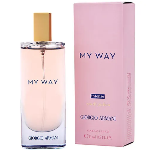 erros ao usar giorgio armani my way intense