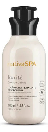 preço kit completo nativa spa karite