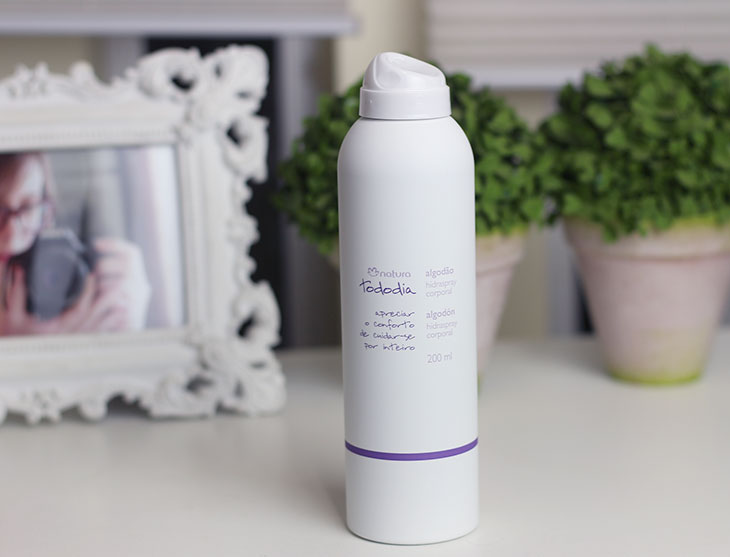 creme natura algodão causa alergia na pele