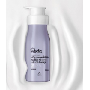 body splash natura algodão como usar