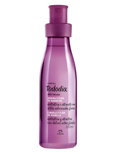 natura ameixa e flor de baunilha