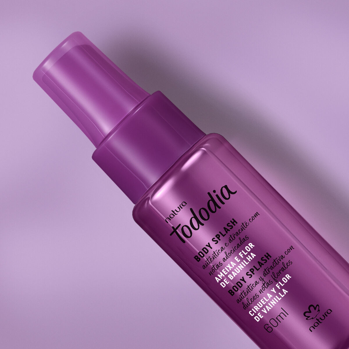 natura ameixa e flor de baunilha