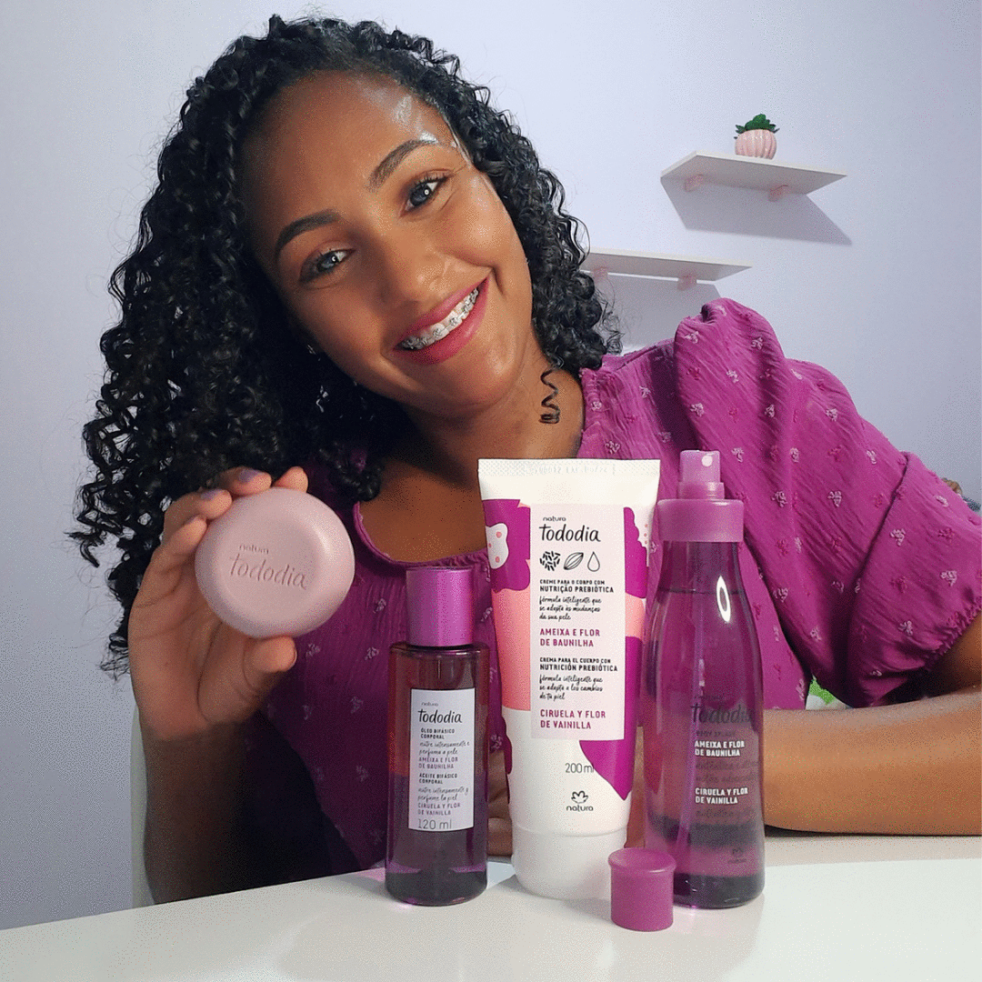 melhores produtos natura ameixa flor baunilha