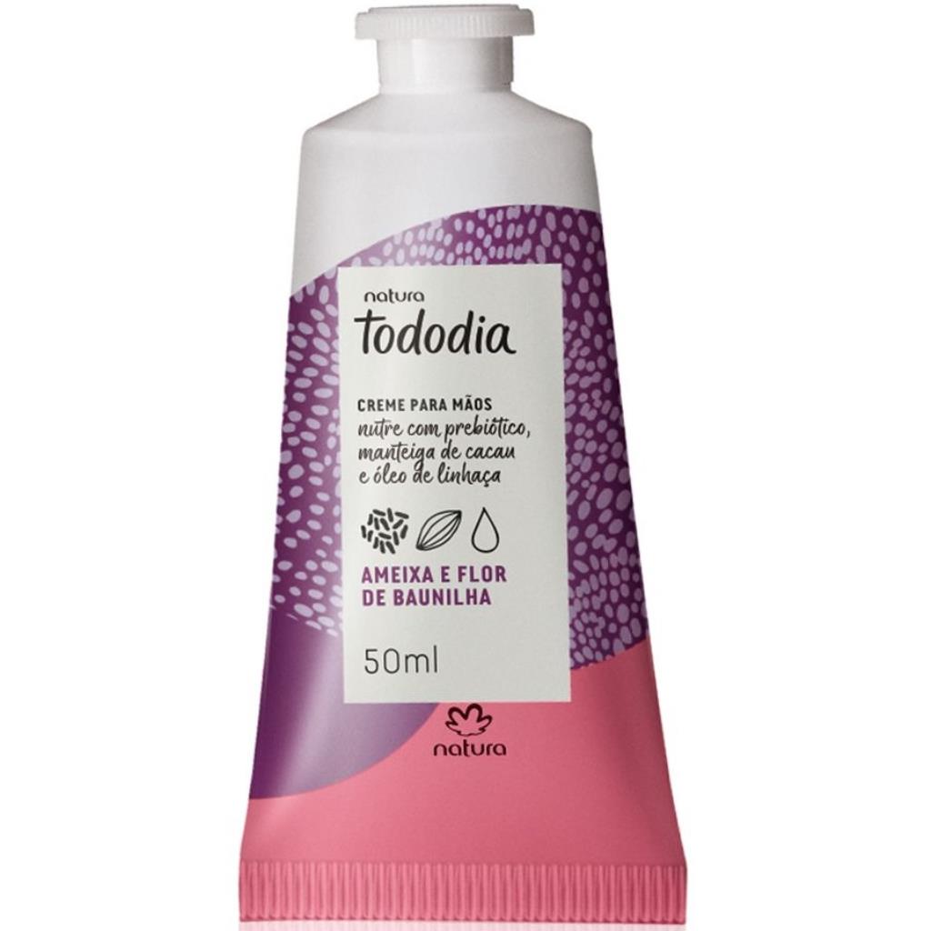 preço kit completo natura ameixa flor baunilha