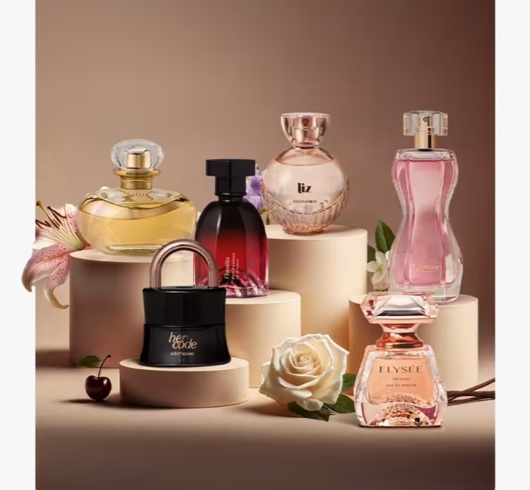 melhores perfumes femininos O Boticário para cada ocasião