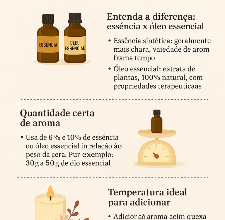 melhores óleos essenciais para bem estar e relaxamento