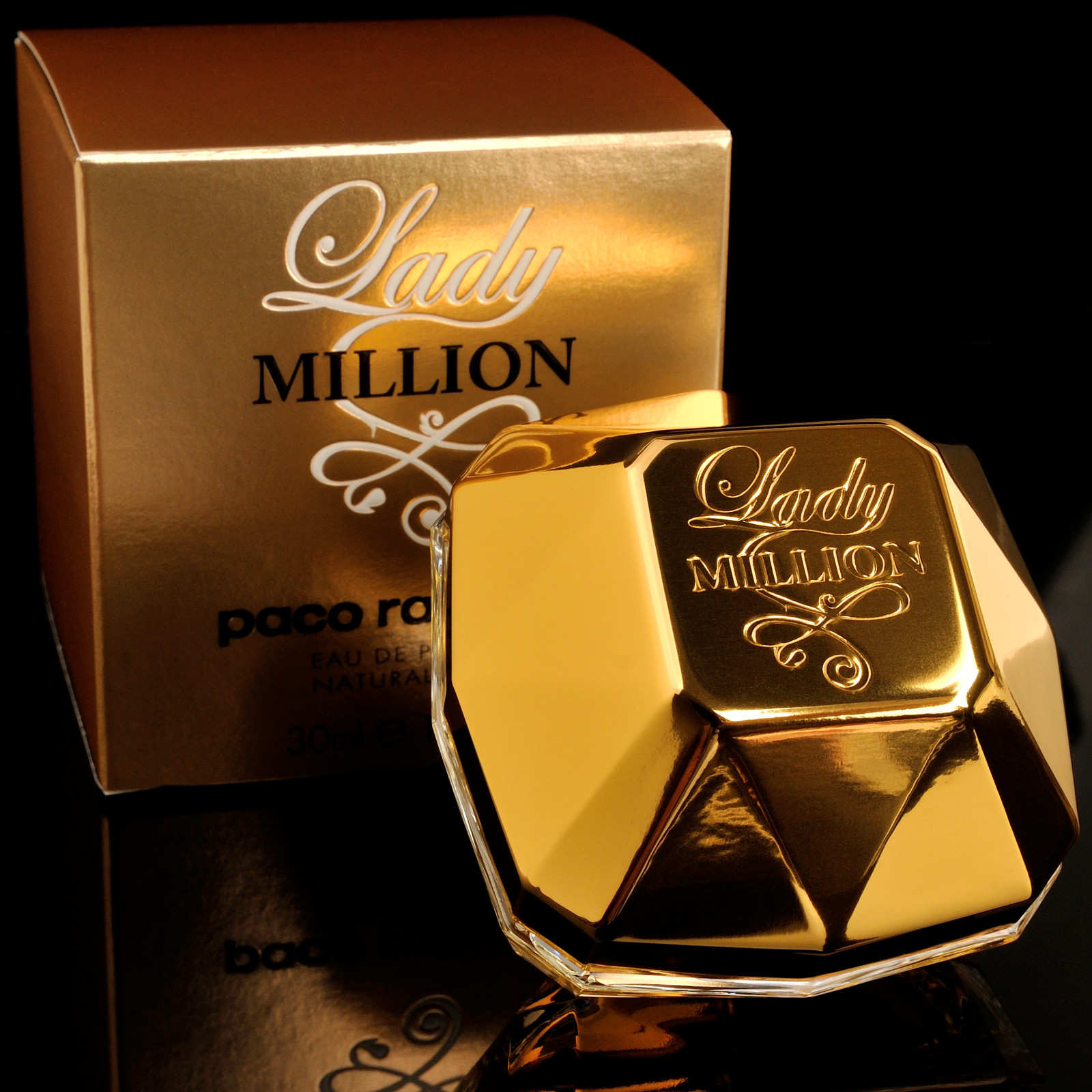 notas olfativas lady million royal feminino