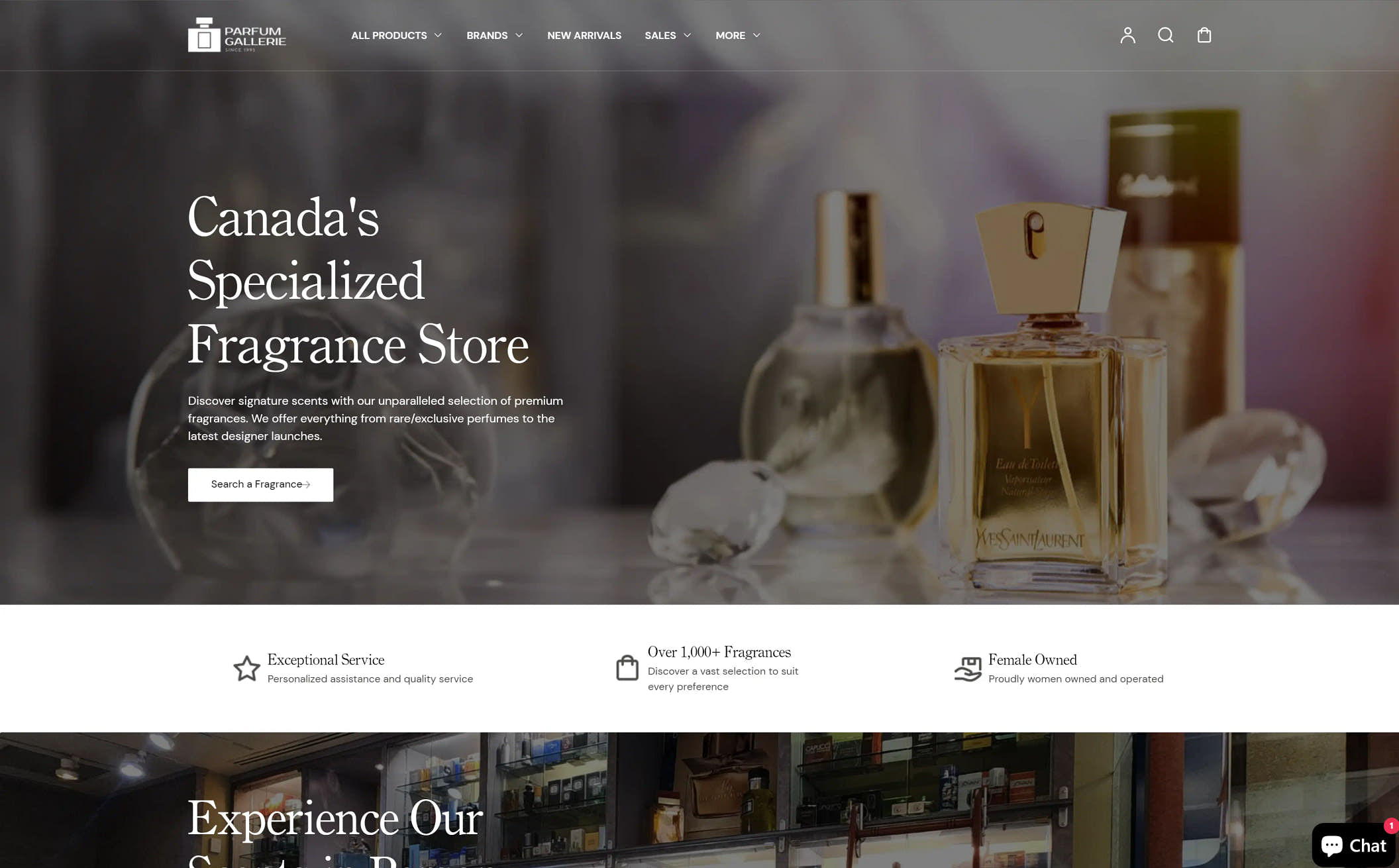 online perfumes