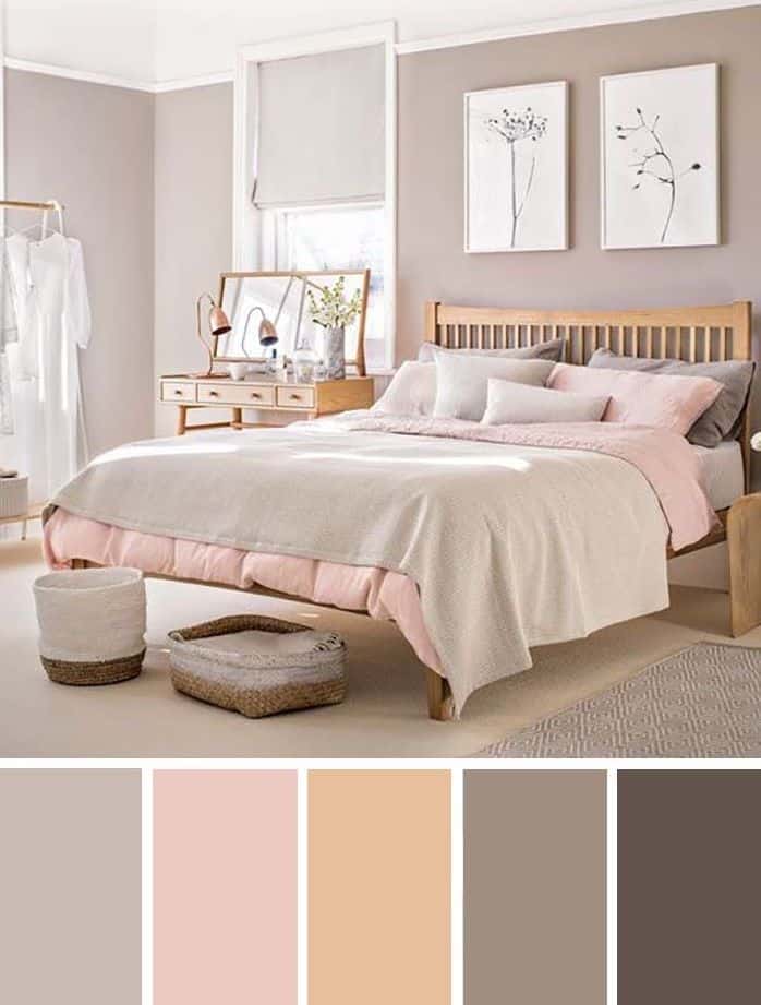 quanto custa pintar um quarto com cores tendência