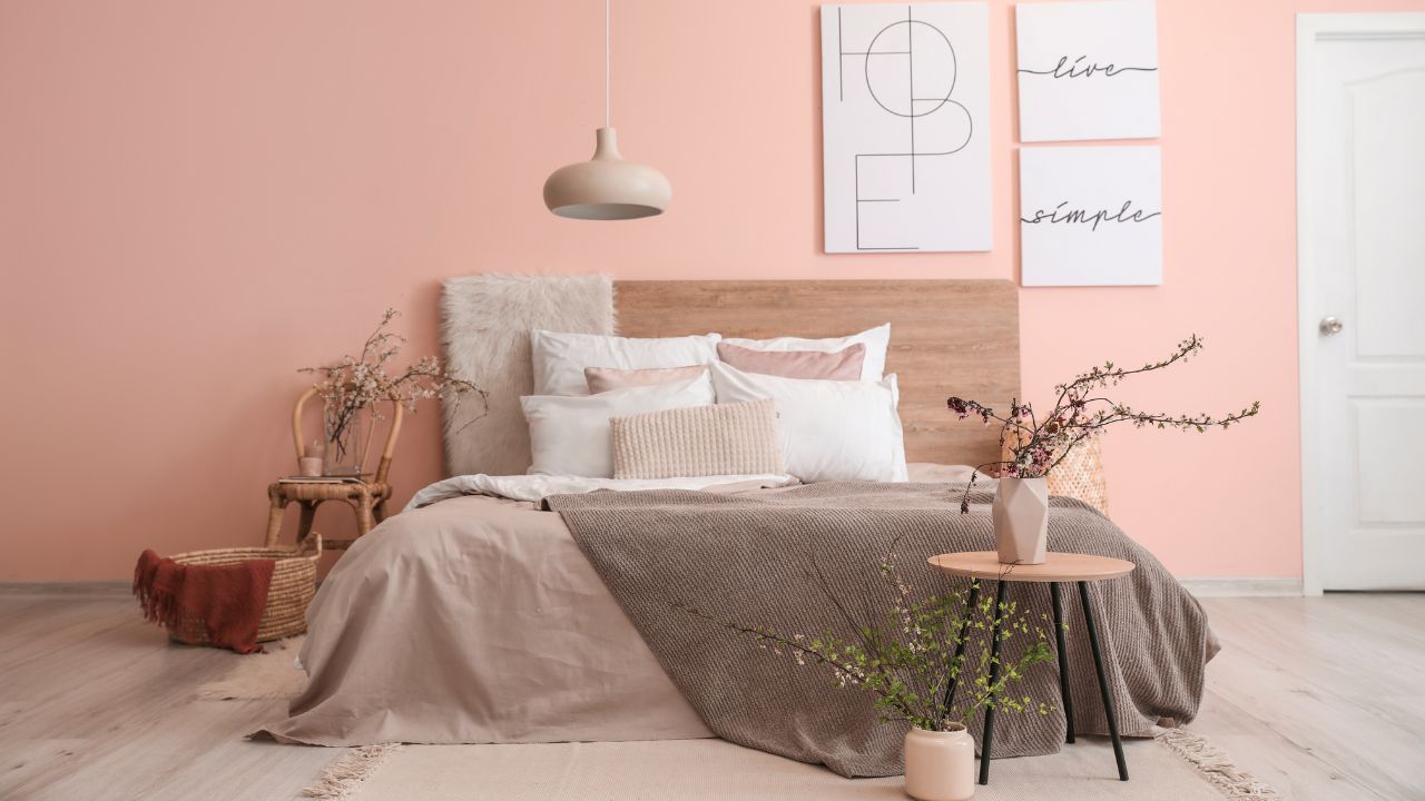 quanto custa pintar um quarto com cores tendência