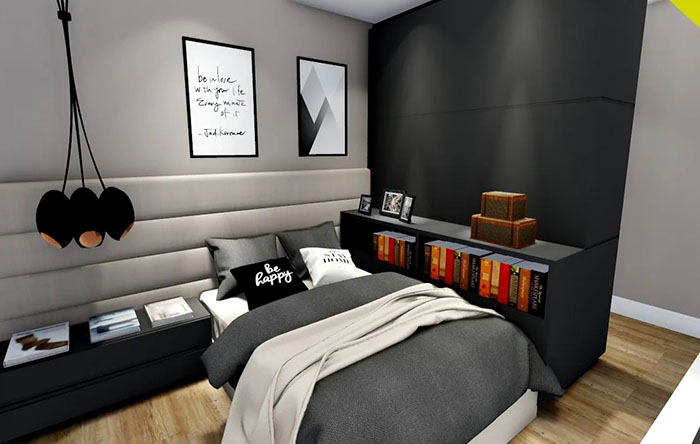 paleta de cores para quarto de casal vs quarto de solteiro