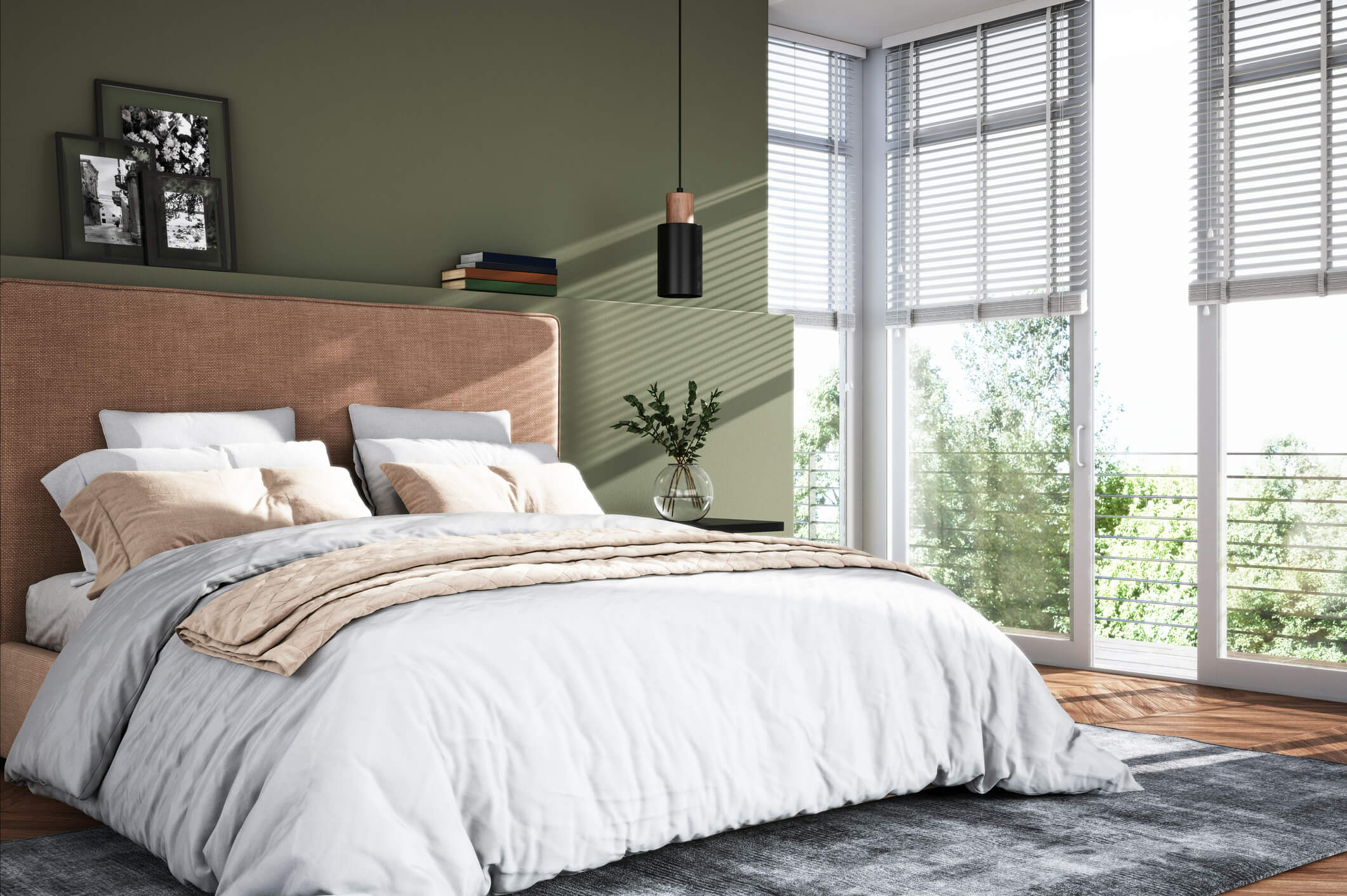 quanto custa pintar um quarto com cores tendência