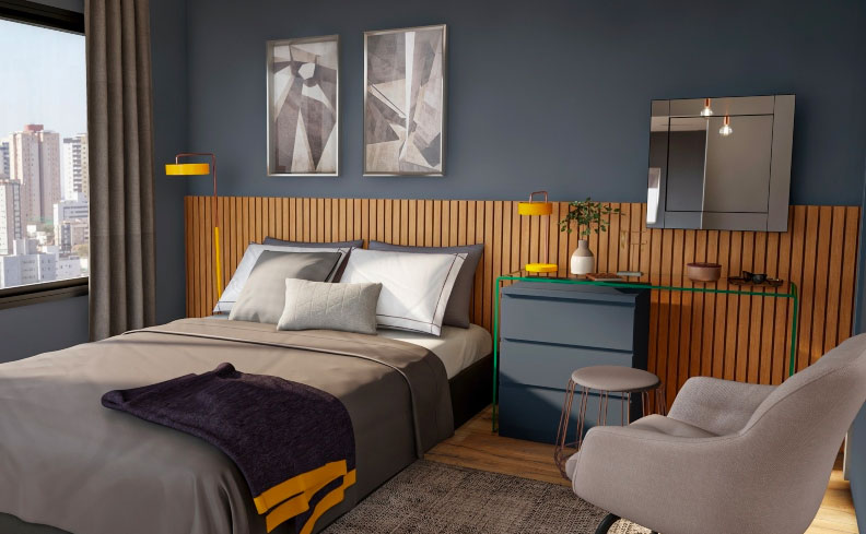 paleta de cores para quarto de casal vs quarto de solteiro