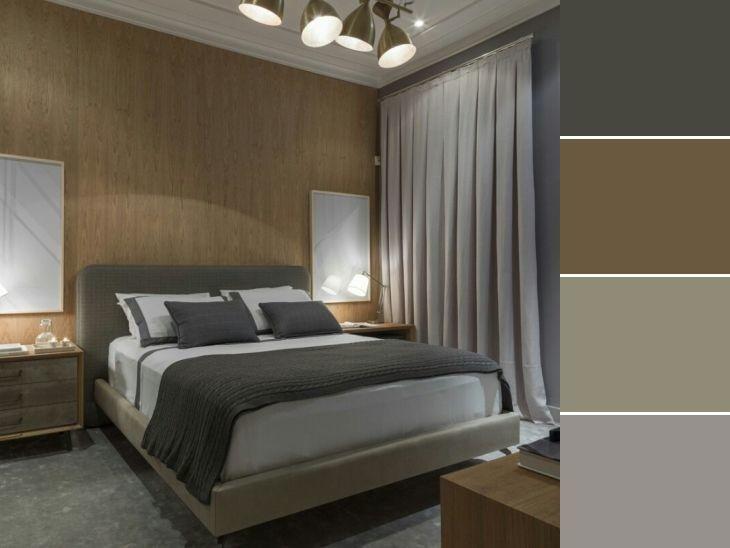 como usar verde sálvia na paleta de cores do quarto