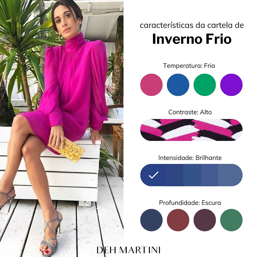 looks inspiração paleta inverno frio