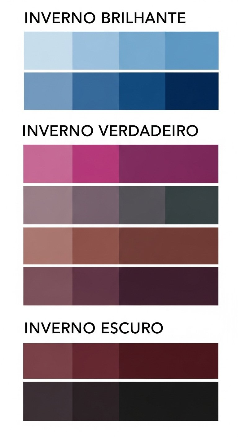 inverno frio vs inverno puro