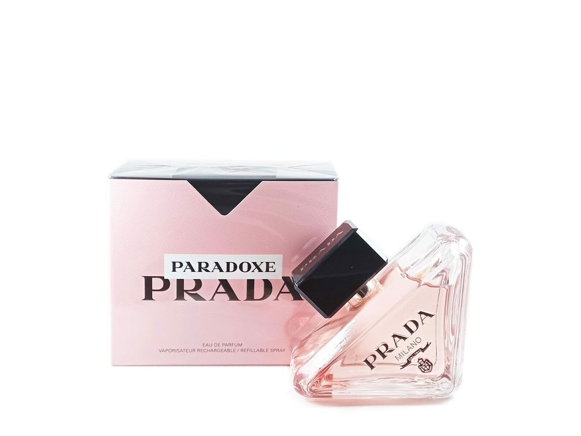 preço paradoxo prada coleção