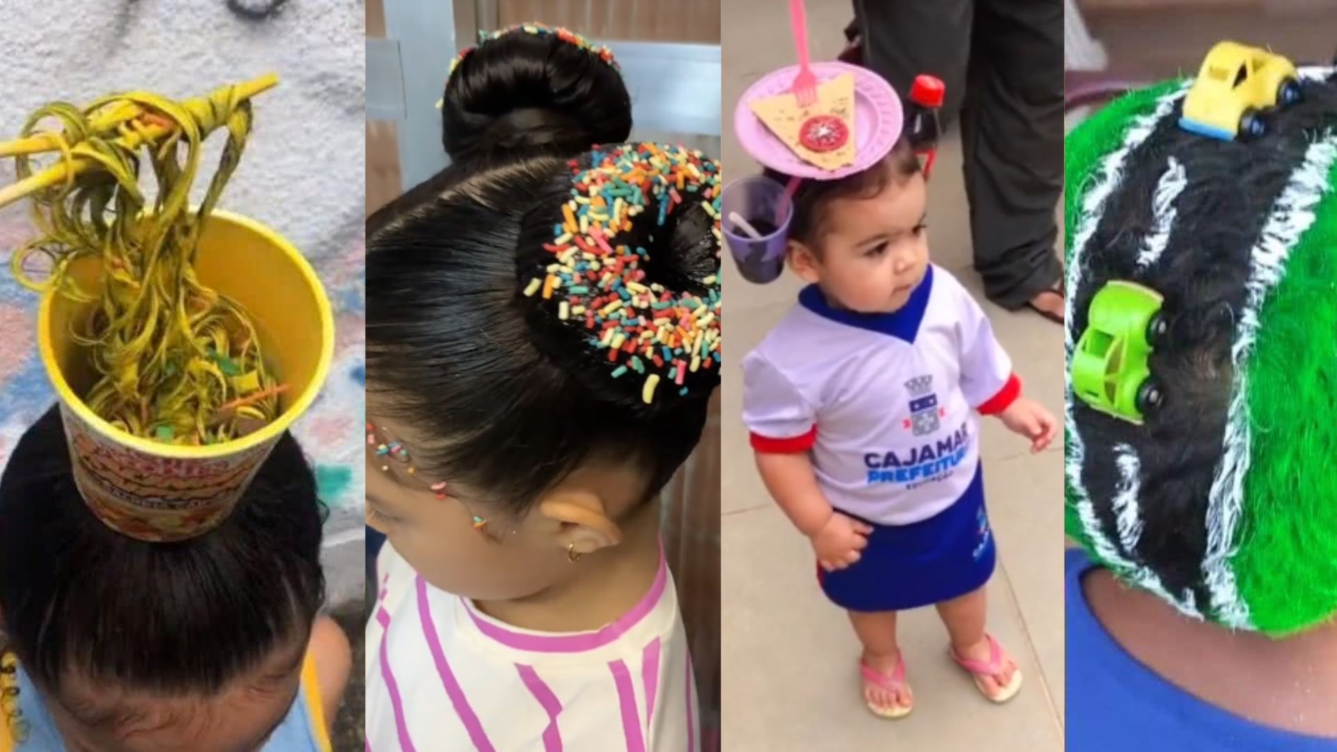 quanto custa fazer um penteado maluco infantil