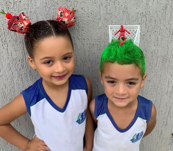 quanto custa fazer um penteado maluco infantil