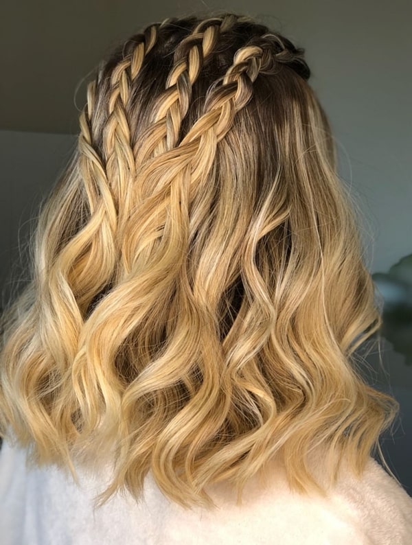 melhores penteados mãe da noiva cabelo curto inspiração