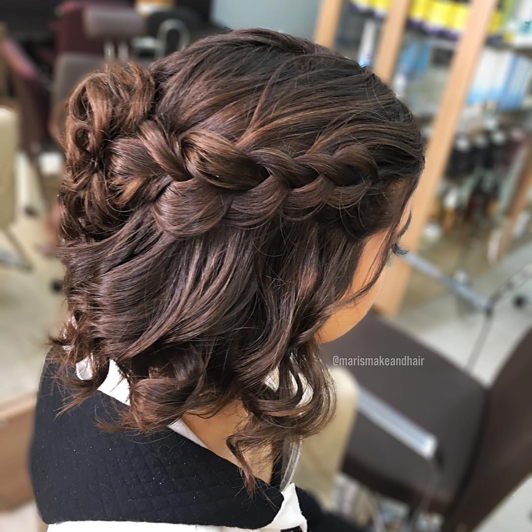 quanto custa um penteado profissional para mãe da noiva cabelo curto