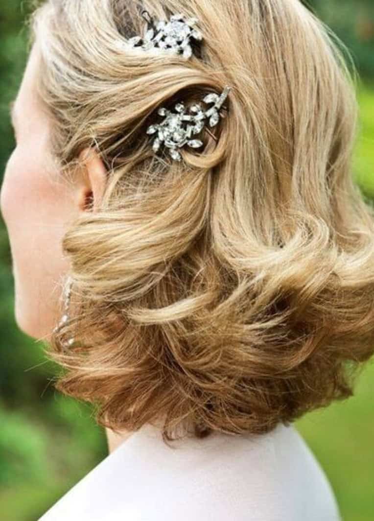 penteado coque baixo mãe da noiva cabelo curto tutorial