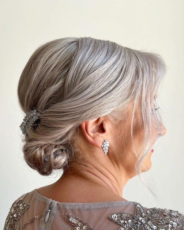 melhores penteados mãe da noiva cabelo curto inspiração