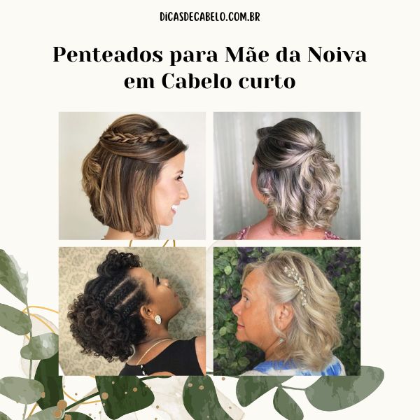 erros ao escolher penteado mãe da noiva cabelo curto