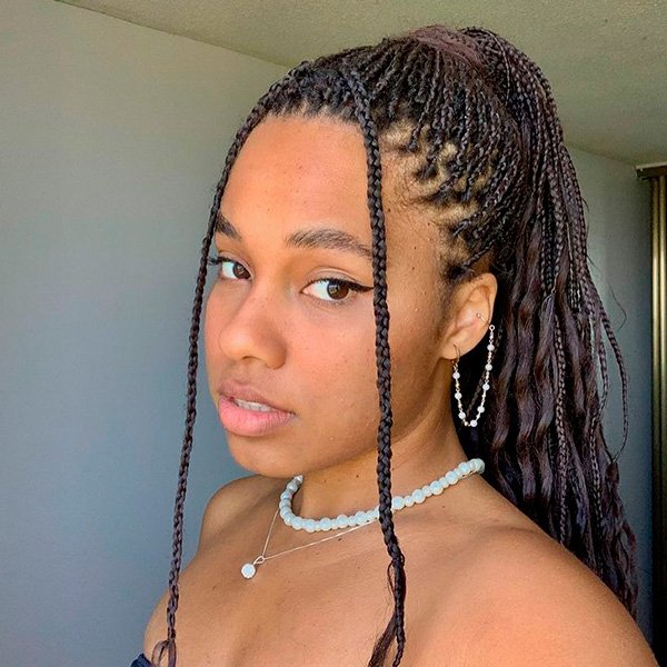 trança embutida vs trança holandesa qual a melhor