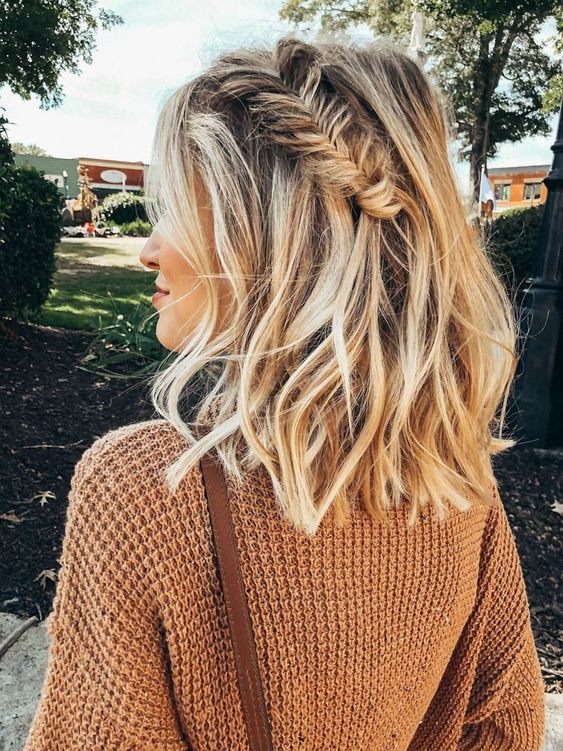 inspiração penteados cabelo médio para festas