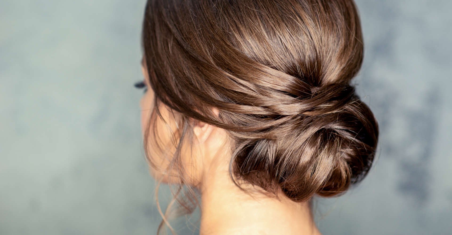 penteado semi preso vs coque despojado cabelo médio