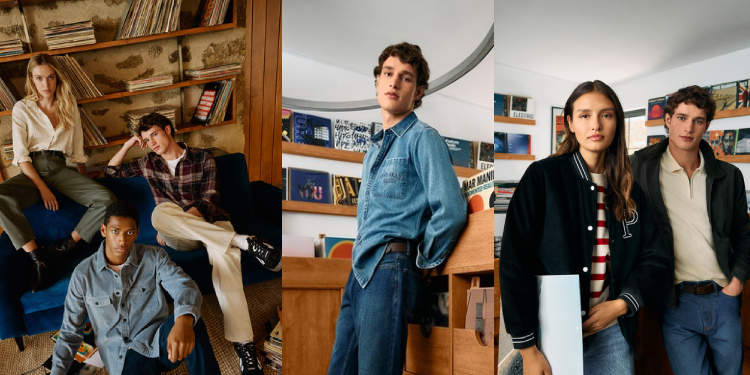 melhores looks com jeans pepe jeans london